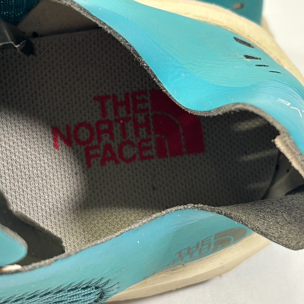 North Face Running Shoe Litewave Flow Womens Sz 8.5 Outdoor Terrain Trail Vibram - Picture 11 of 12